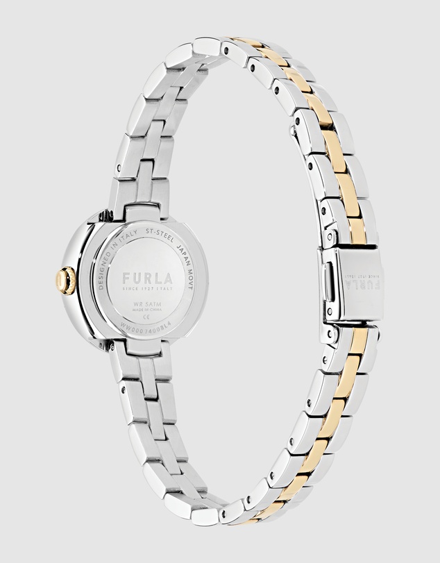 Furla - Furla Miasfera Iconic 24mm Two-Tone Stainless Steel Bracelet Watch