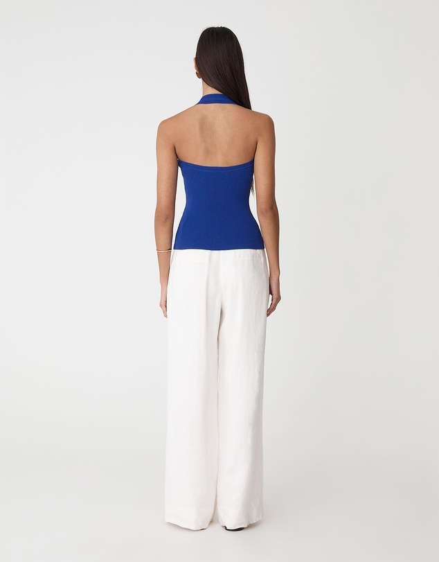 Forcast - Chantell Halter Knit Top
