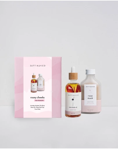 Butt Naked - Rosey Cheeks Skin Kit
