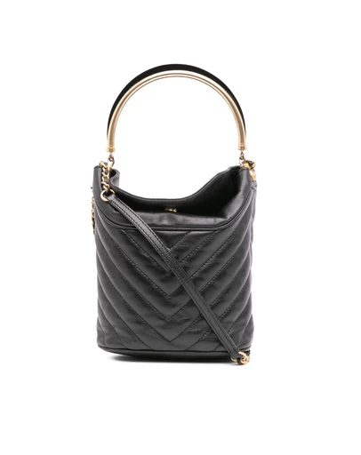 Pre-Loved by Azura Reborn - Pre-Loved chanel Quilted Leather Bucket Bag