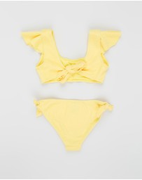 Duskii - Amelie Frill Bikini Set - Teens