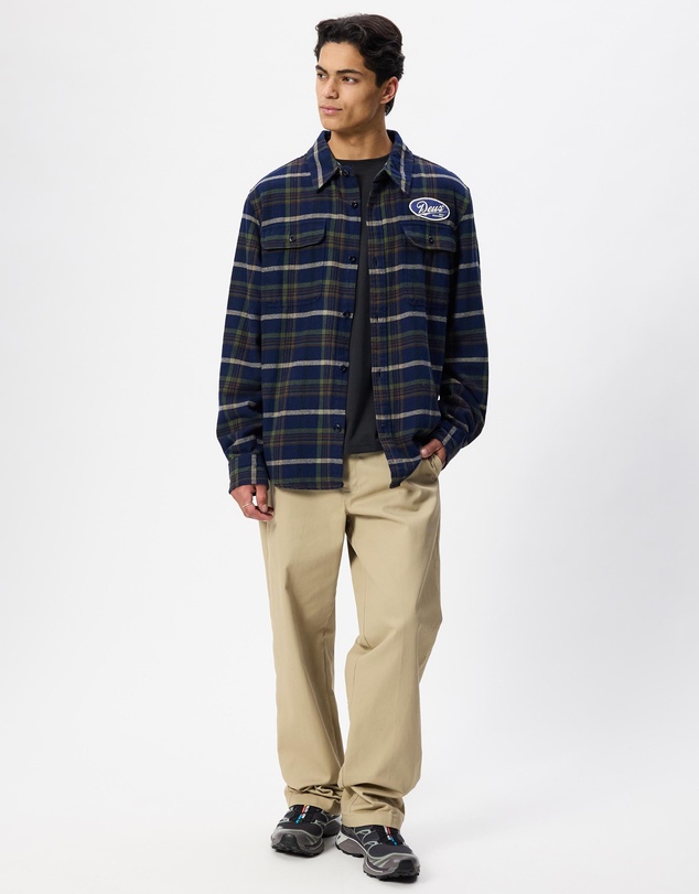 Deus Ex Machina - Vacay Check Shirt