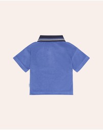 Huxbaby - Hux Towelling Polo - ICONIC EXCLUSIVE - Babies-Kids