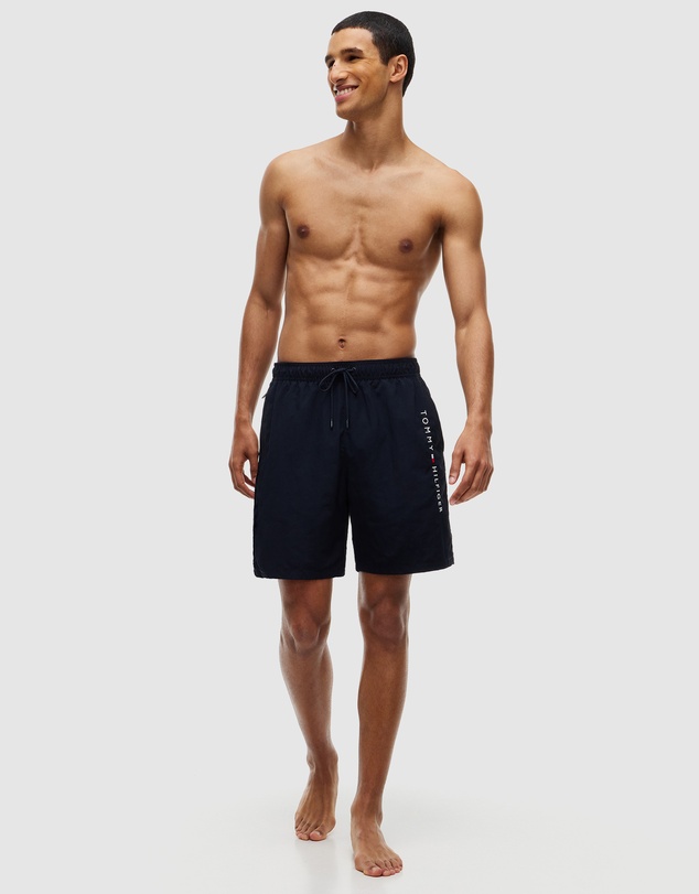 Tommy Hilfiger - Original Logo Long Length Swim Shorts