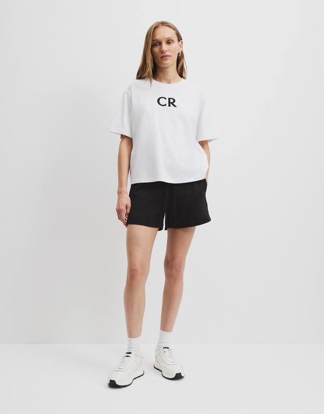 Country Road - Australian Cotton Cr Logo T-shirt