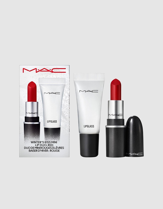 MAC - Winter's Kiss Mini Lip Duo: Red