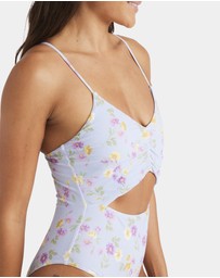 Roxy - Womens Wildflower One Piece Swimsuit