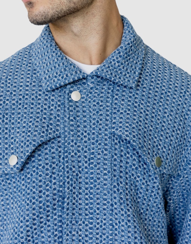 Justin Cassin - Yannick Cropped Jacket
