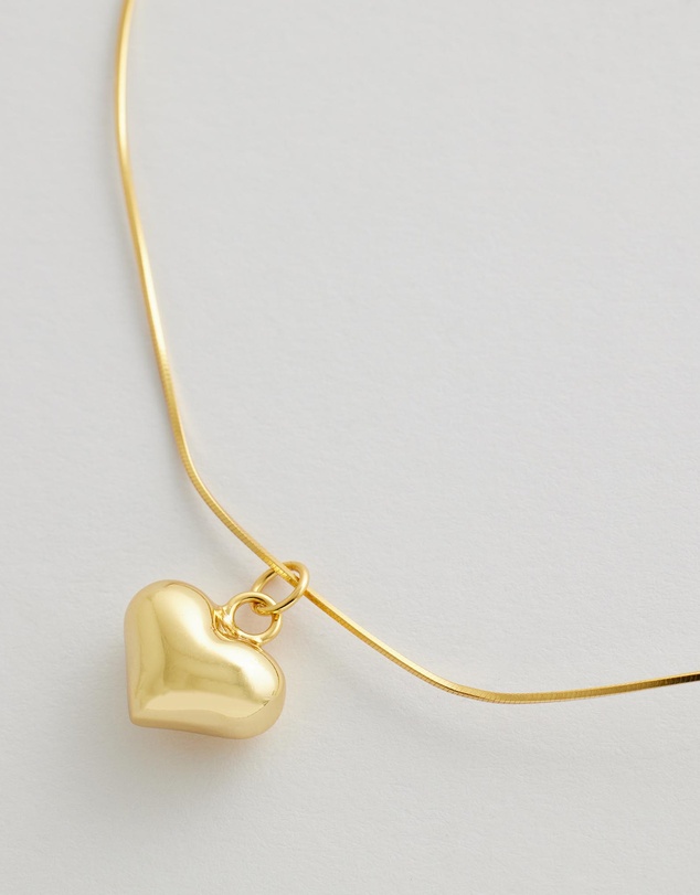 Native Sol - Serenity Heart Necklace