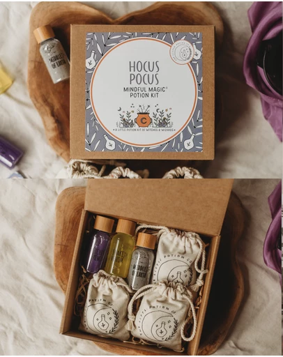The Little Potion Co - Hocus Pocus (Witch & Wizard) Mindful Potion Kit