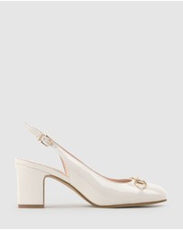 Edward Meller - CAMILLE65 Slingback Pump with Trim