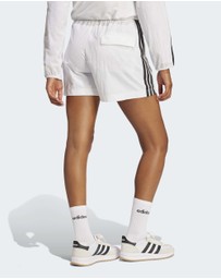 adidas Sportswear - Essentials 3-Stripes Lifestyle Woven Shorts Womens