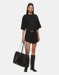 Nakedvice - The Aiden Black Duffle Bag