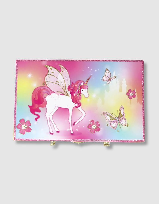 Pink Poppy - Rainbow Unicorn Jewellery Gift Bundle