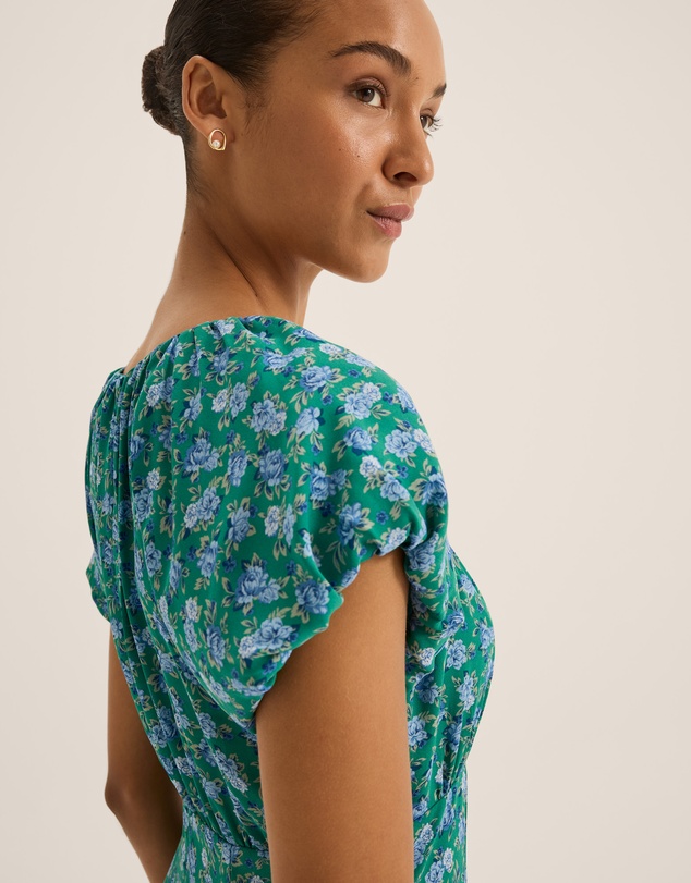 Review - Diana Floral Midi Dress