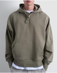 Topman - Heavyweight Oversized Fit Hoodie