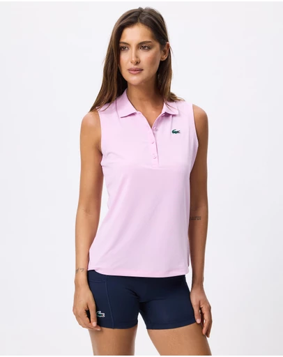 Lacoste - Ultra-Dry Slim Fit Anti-UV Stretch Golf Polo Shirt