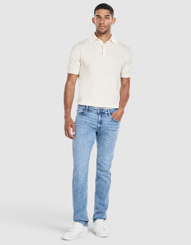 GUESS - Mid-Rise Finnley Slim Jeans
