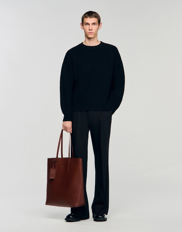 Sandro - Minimal Tote Messenger