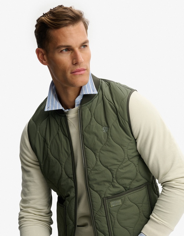 Superdry - Military Liner Vest