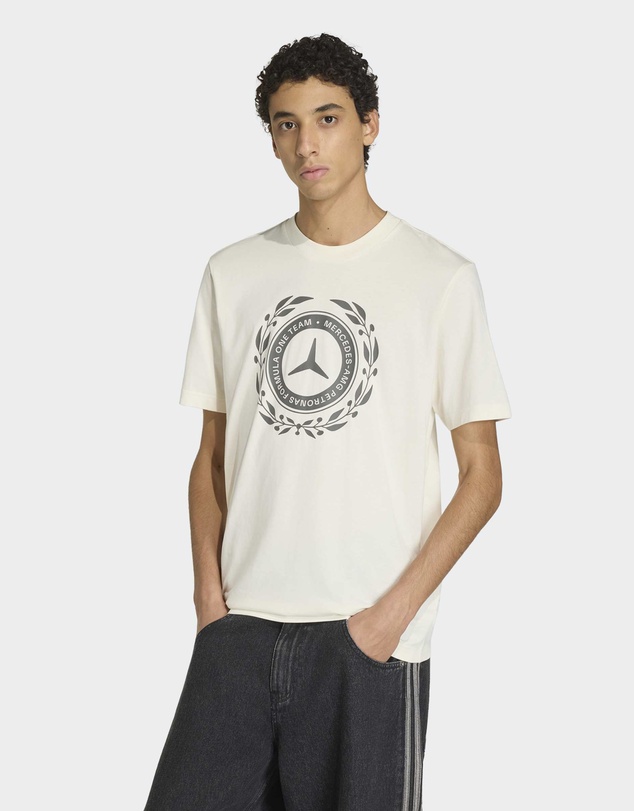 adidas Performance - MERCEDES - AMG PETRONAS FORMULA 1 TEAM SILVER ARROWS TEE 01 MEN Mens