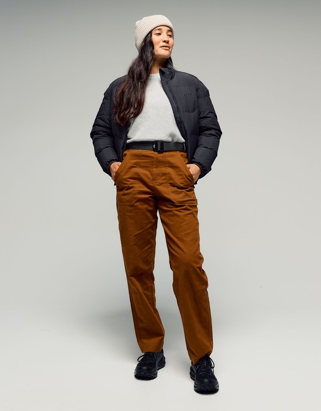 Kathmandu - Retreat Merino Blend Crew Pullover