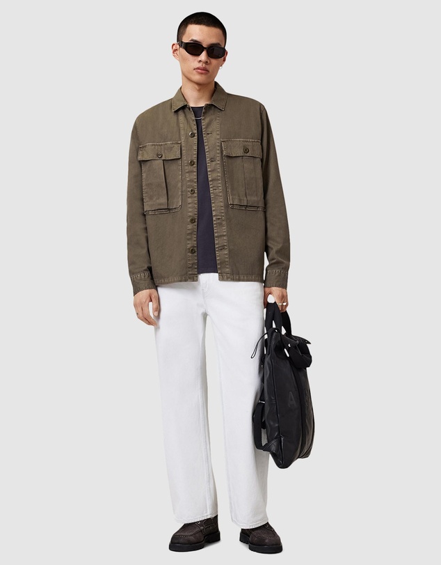 AllSaints - Albyn Long Sleeve Shirt