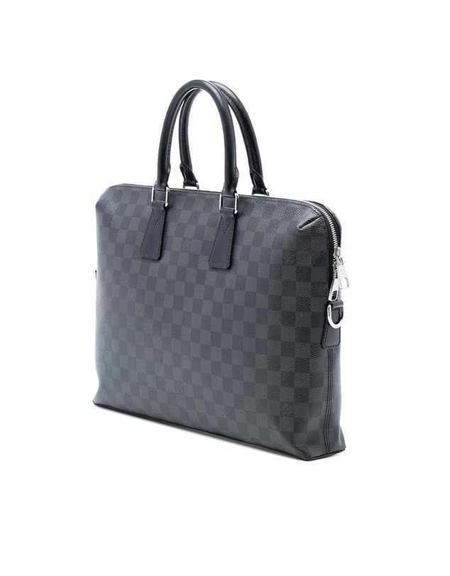 Pre-Loved by Azura Reborn - Pre-Loved Damier Graphite Porte Documents Jour