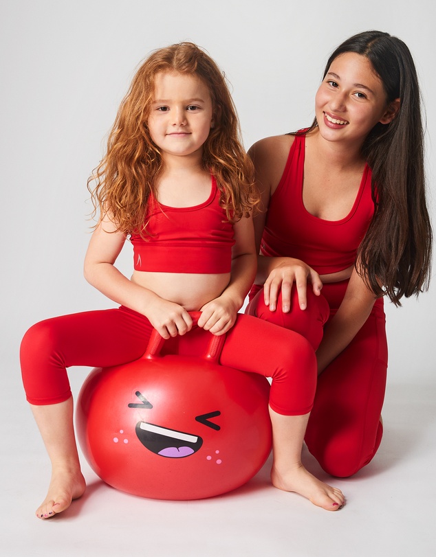 School Active Sports - SAS Active Girls Crop Top Bundle