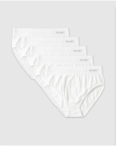Boody - 5-Pack Full Briefs
