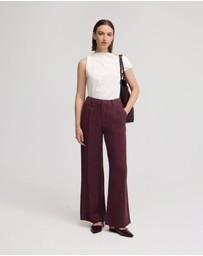 Oxford - Sonia Linen Pants
