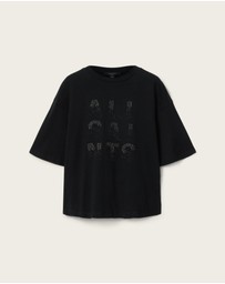 AllSaints - Stacks Amelie Tee