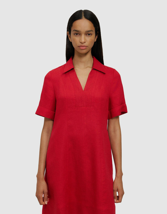Trenery - Linen Popover Dress