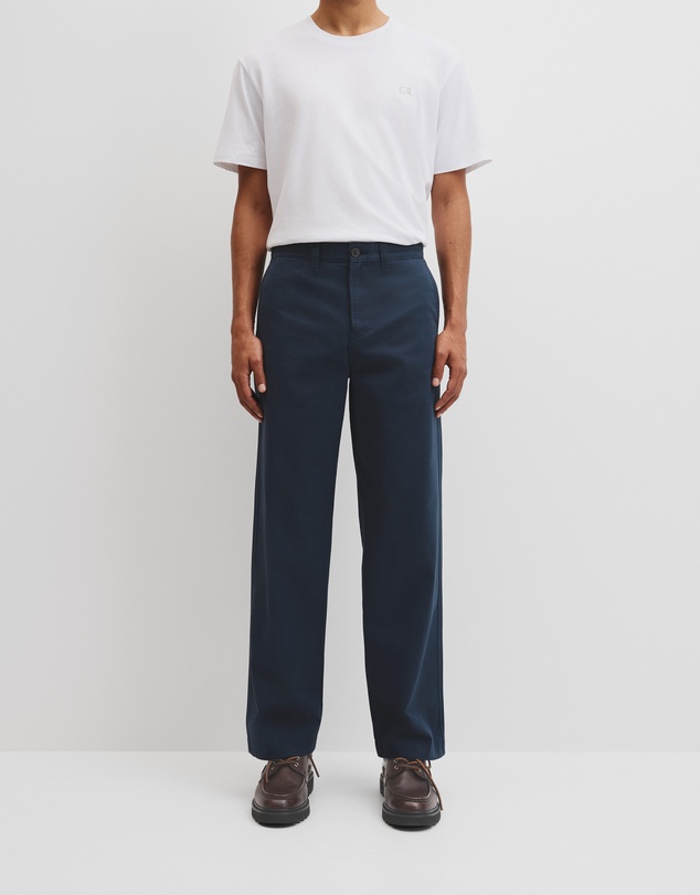 Country Road - Relaxed Cotton Twill Pant