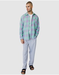 Justin Cassin - Jesse Check Casual Shirt