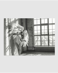 Olive et Oriel - City Of Angels III Art Print