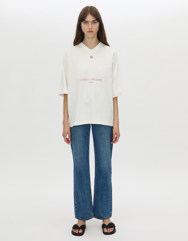 C&M CAMILLA AND MARC - Larissa Logo Tee