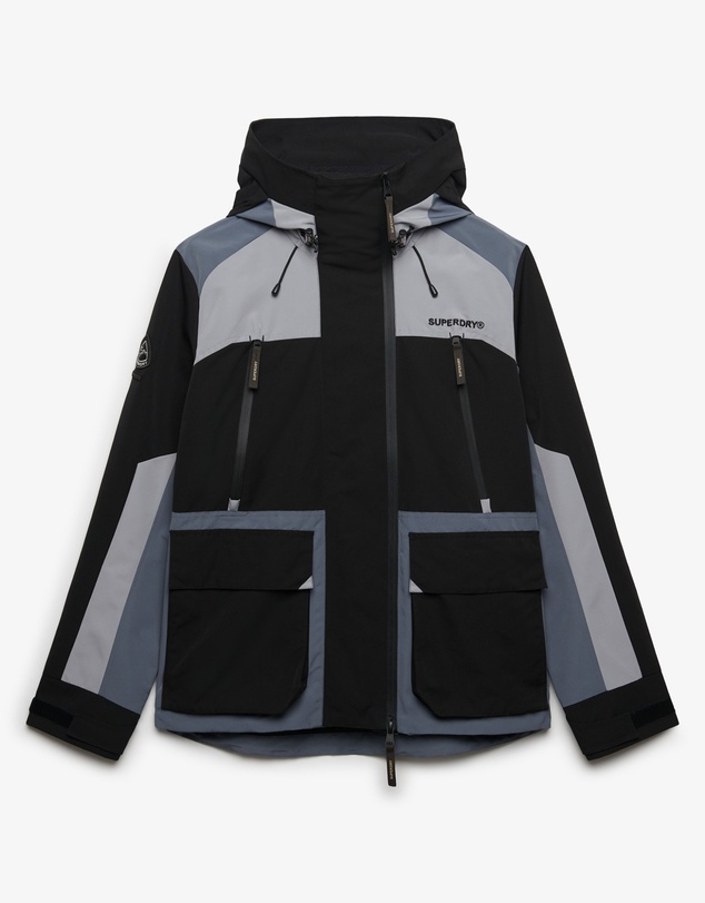 Superdry - Hooded Colour Block Slim Fit Windbreaker