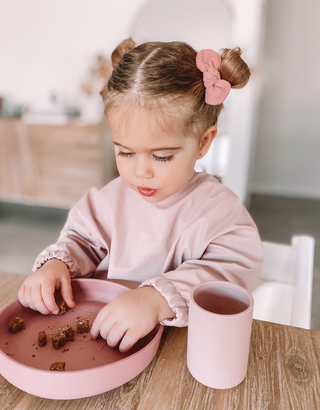 Bare The Label - Smock Bib, Two Pack