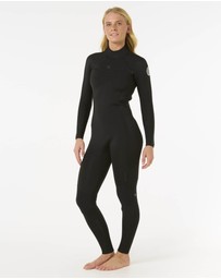Rip Curl - Womens Dawn Patrol 3/2 Back Zip Wetsuit