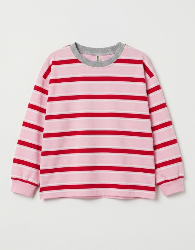 Sonne - Stripe Long Sleeve Top