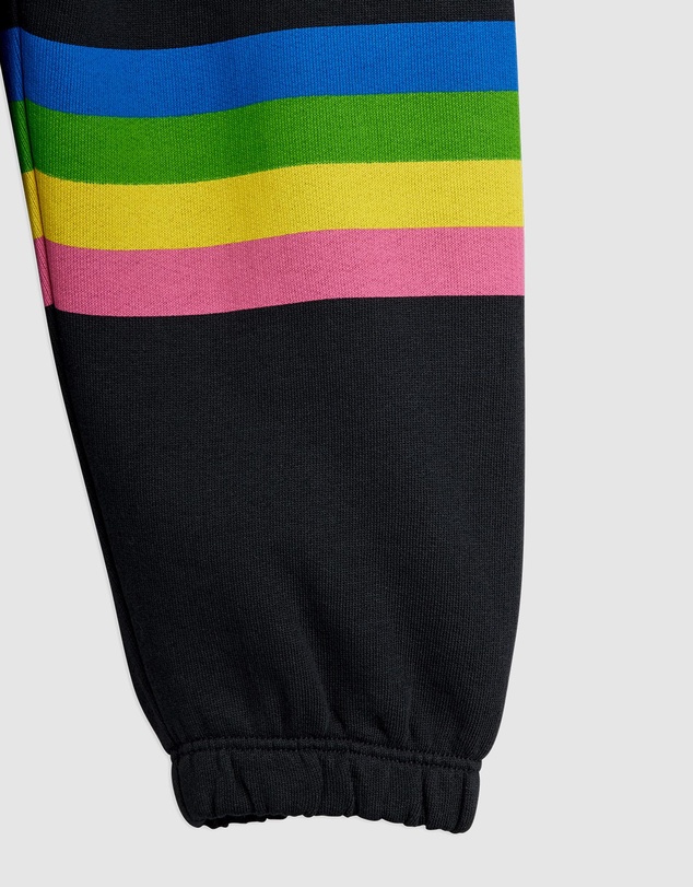Mini Rodini - Alien Stripe Sweatpants - Babies-Teens