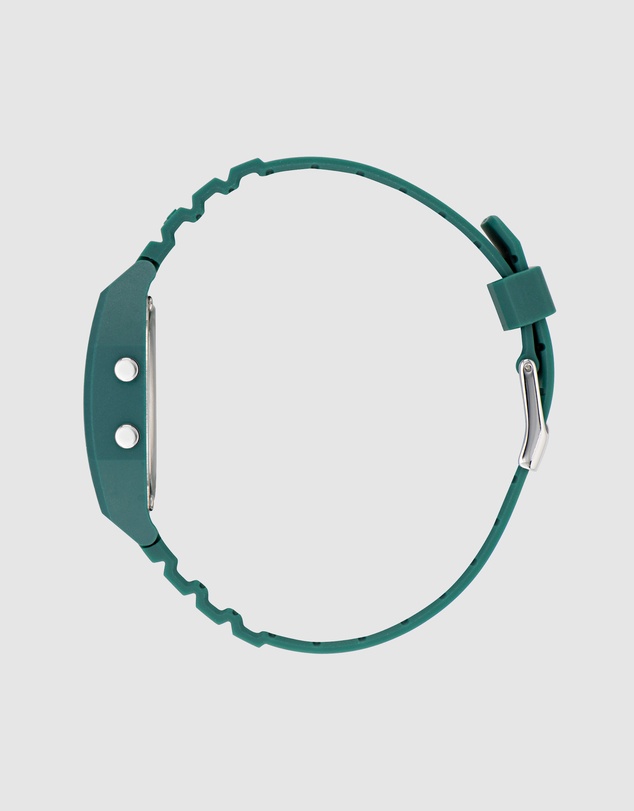 adidas Originals - Digital Two Green Resin Watch