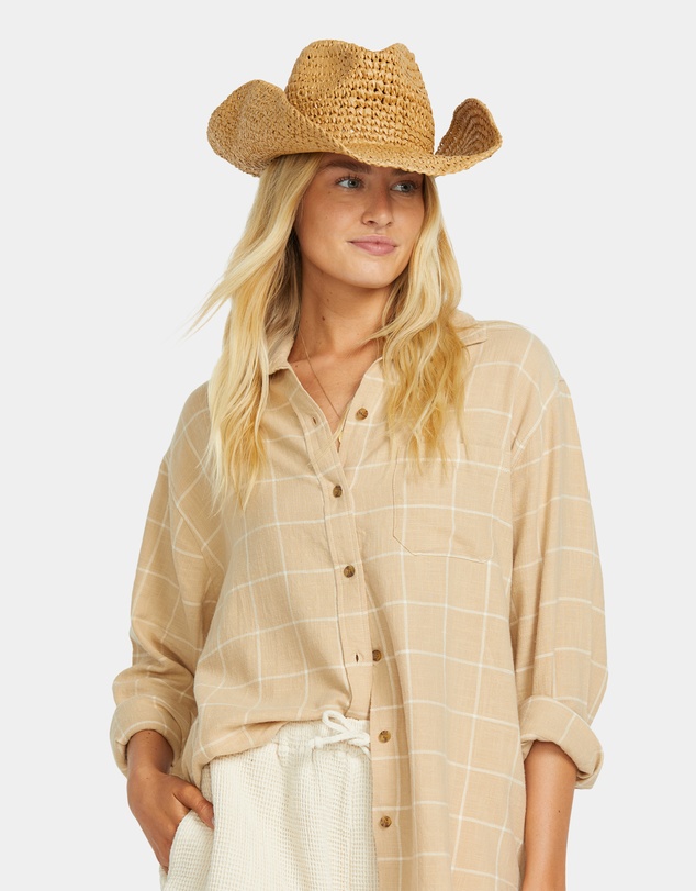 Billabong - Womens Take It West Straw Hat