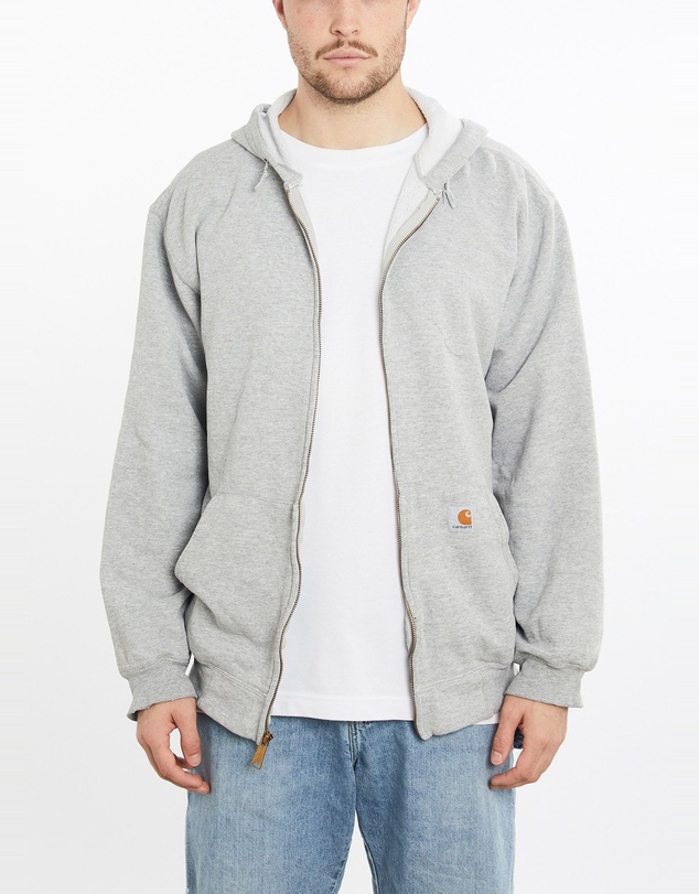 Vintage by The Real Deal - Pre Loved - Vintage 90s Carhartt Hooded Sweatshirt