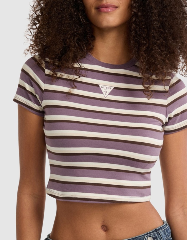 GUESS Originals - Guess Originals Stripe Core Baby T-Shirt