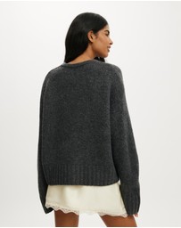 Cotton On - Luxe Crew Neck Sweater