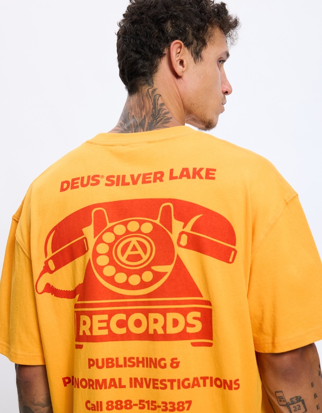 Deus Ex Machina - Dialtone Tee