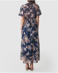 Amelius - La Seyne Tie Maxi Dress