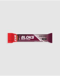 CLIF - Black Cherry (50mg Caffeine) Bloks Energy Chews - 18x60g